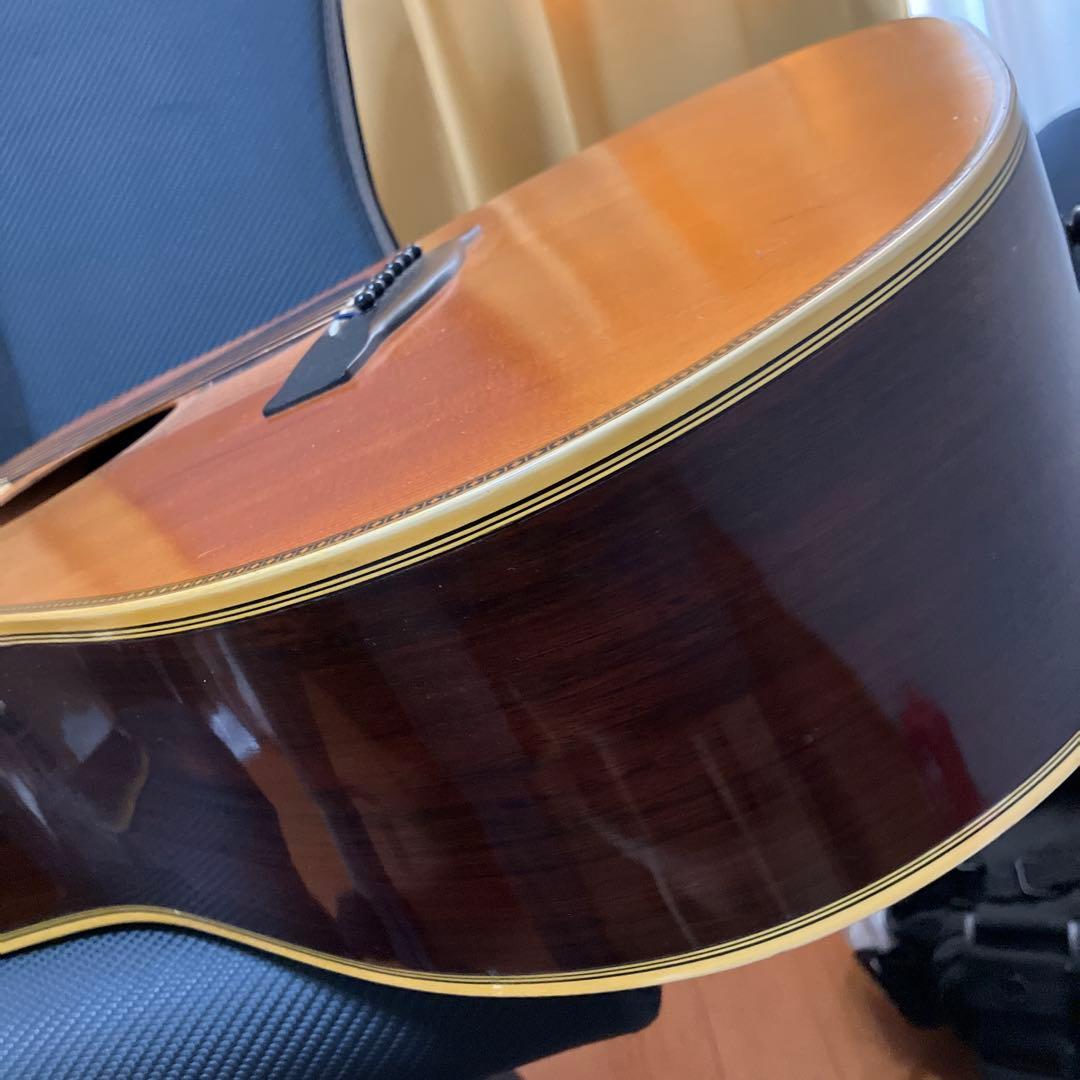 【希少/前期型】YAMAHA L-8 ジャパンヴィンテージ アコギ ハードケース