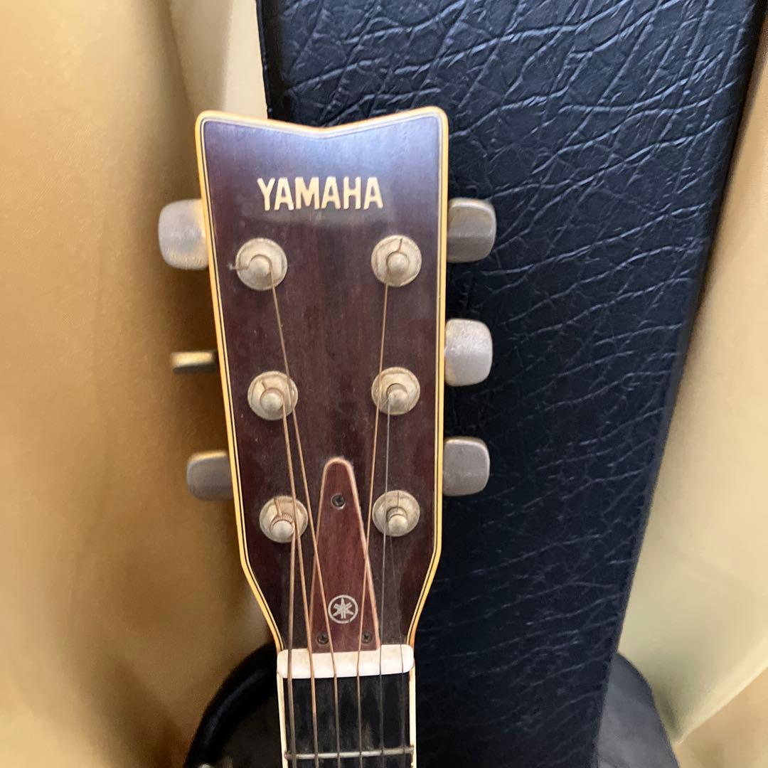 【希少/前期型】YAMAHA L-8 ジャパンヴィンテージ アコギ ハードケース