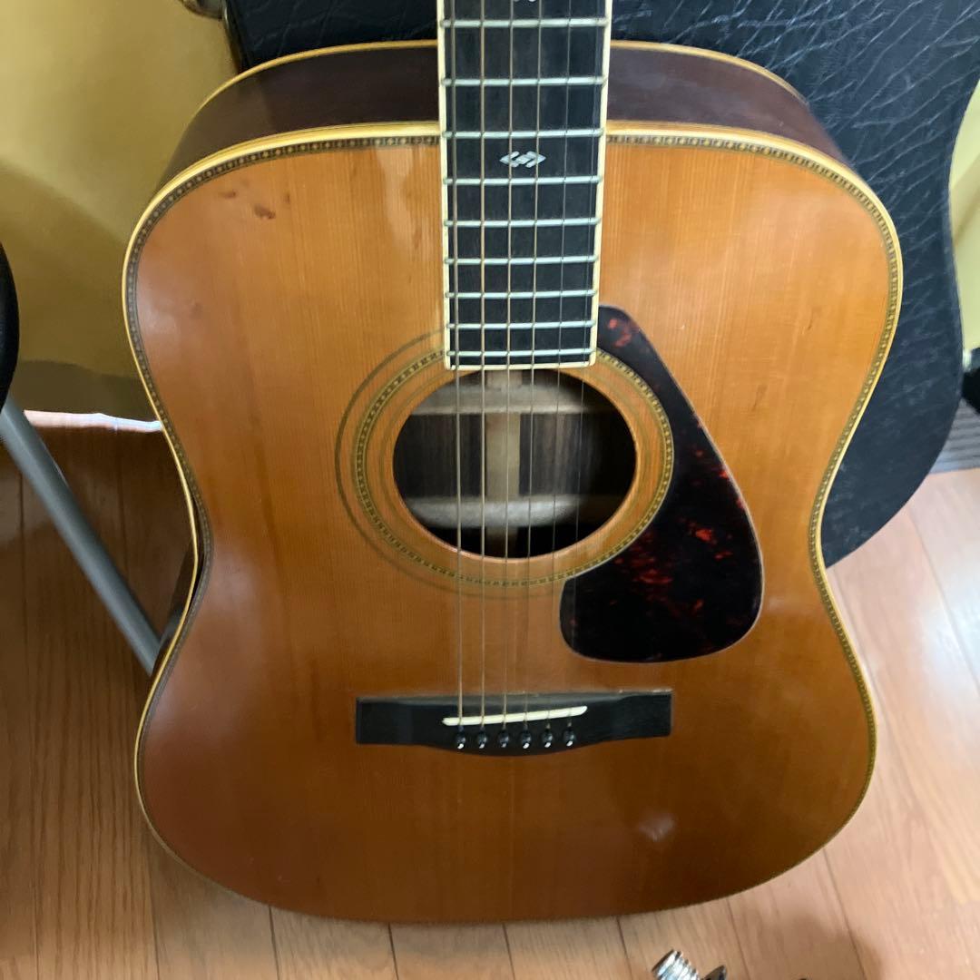 【希少/前期型】YAMAHA L-8 ジャパンヴィンテージ アコギ ハードケース