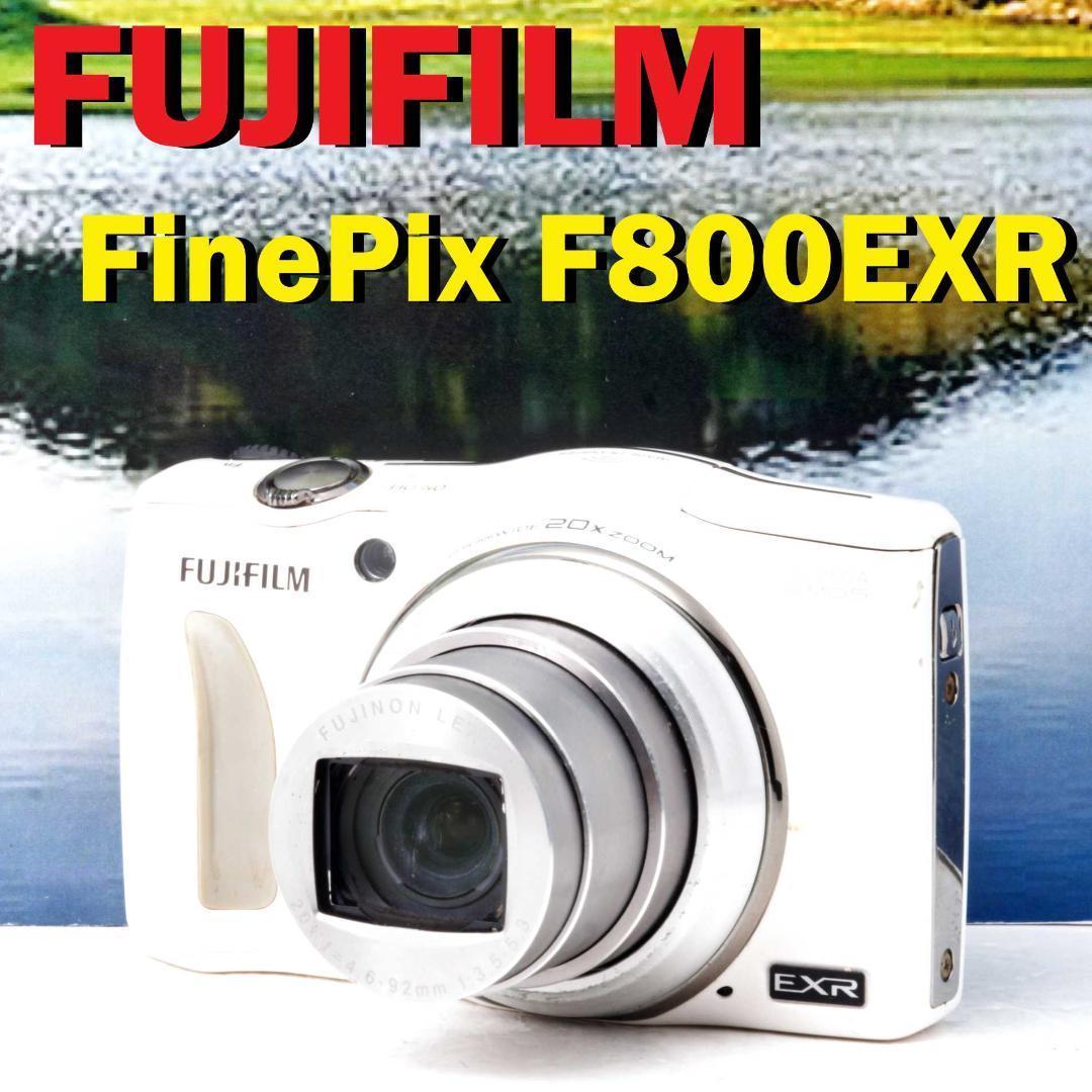 FUJIFILM 富士フィルム FinePix F800EXR
