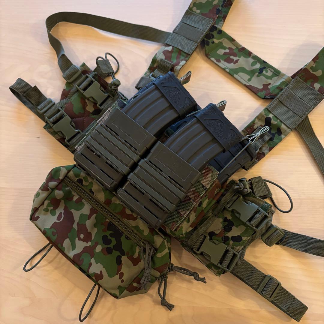 陸自迷彩 Spiritus MK4 チェストリグ スピリタス　自衛隊迷彩　自衛隊