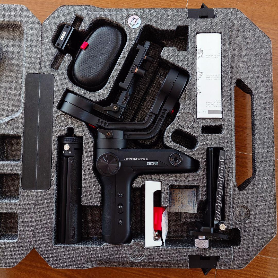 【美品】ZHIYUN WEEBILL LAB ジンバル