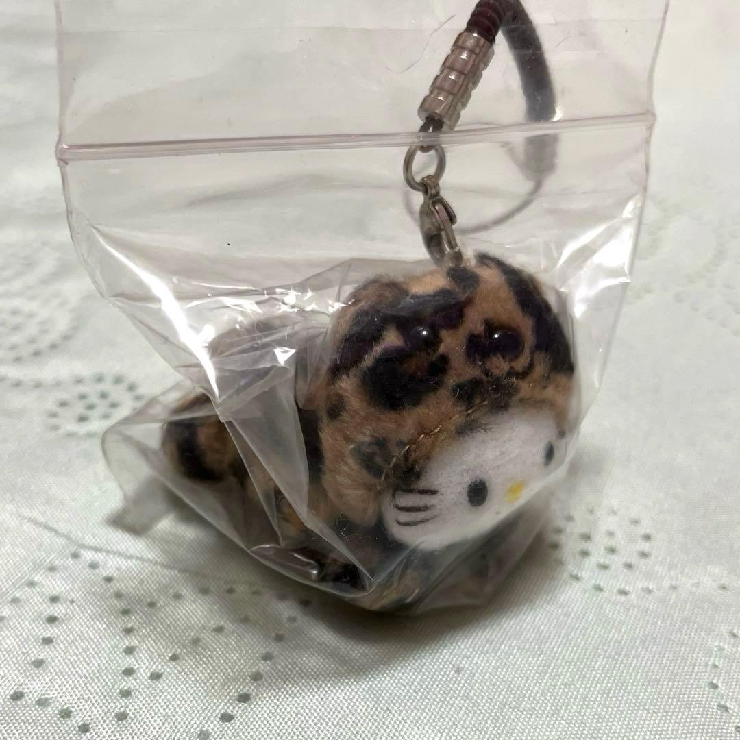 Hello kitty ストラップ(被り物キティ クリーナーストラップ)3個