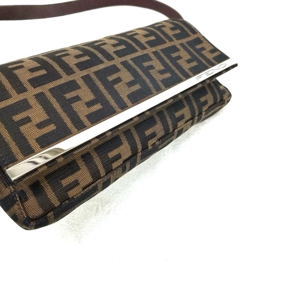 Fendi バケット ズッカ柄　ワンショルダーバッグ