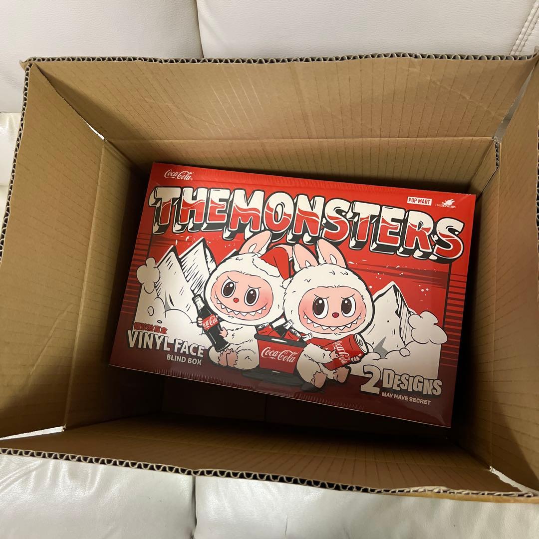 ぬいぐるみ POPMART The Monster Coca Cola