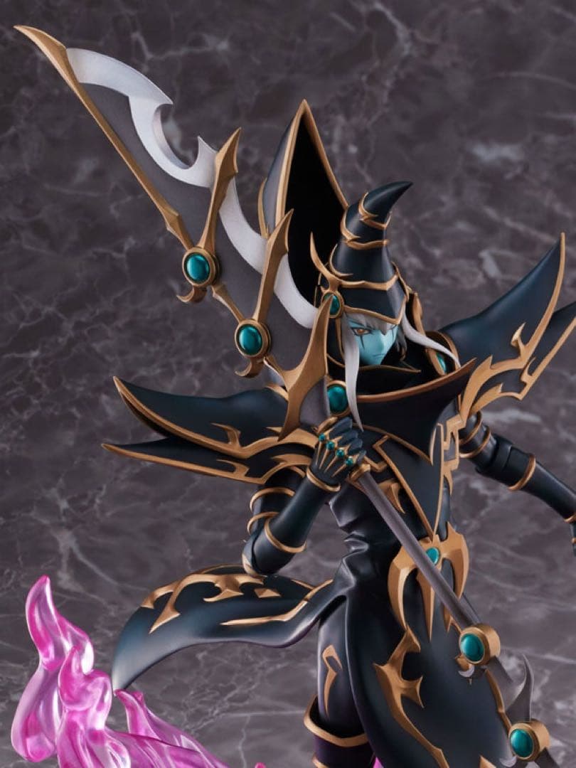 フリュー 遊戯王 デュエルモンスターズ 超魔導剣士-ブラック・パラディン 1/7