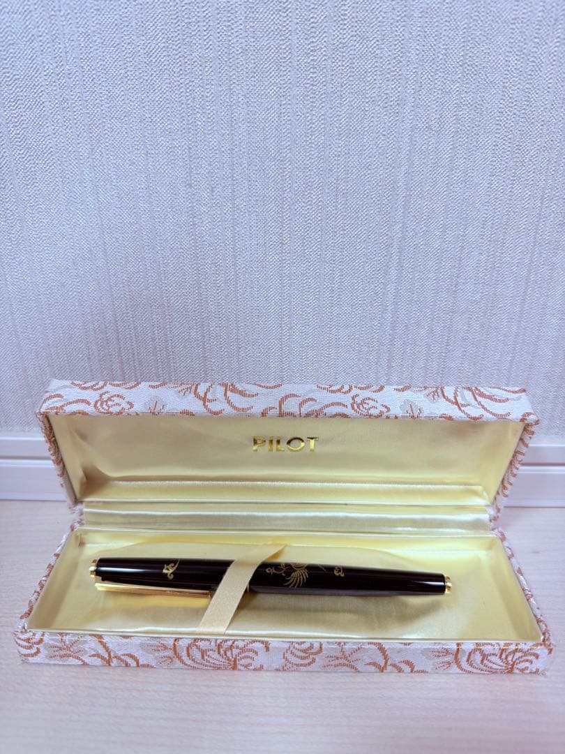 PILOT パイロット 平蒔絵 鳳凰 14K 585 万年筆