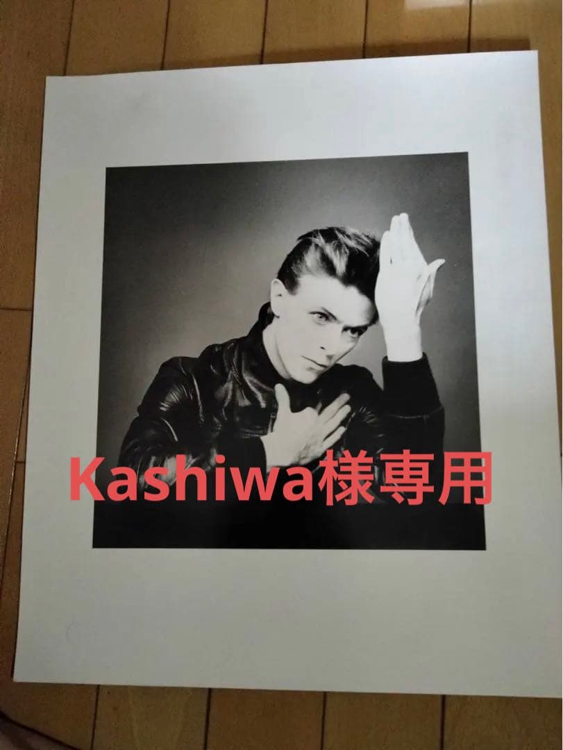 ⭐︎激レア⭐︎デヴィッド・ボウイ生写真