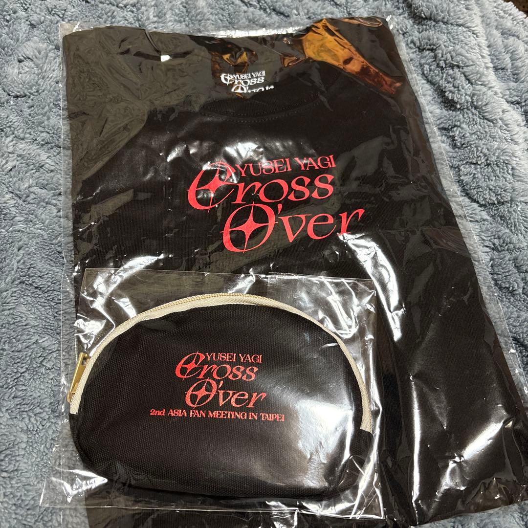 Crossover Tシャツとポーチセット