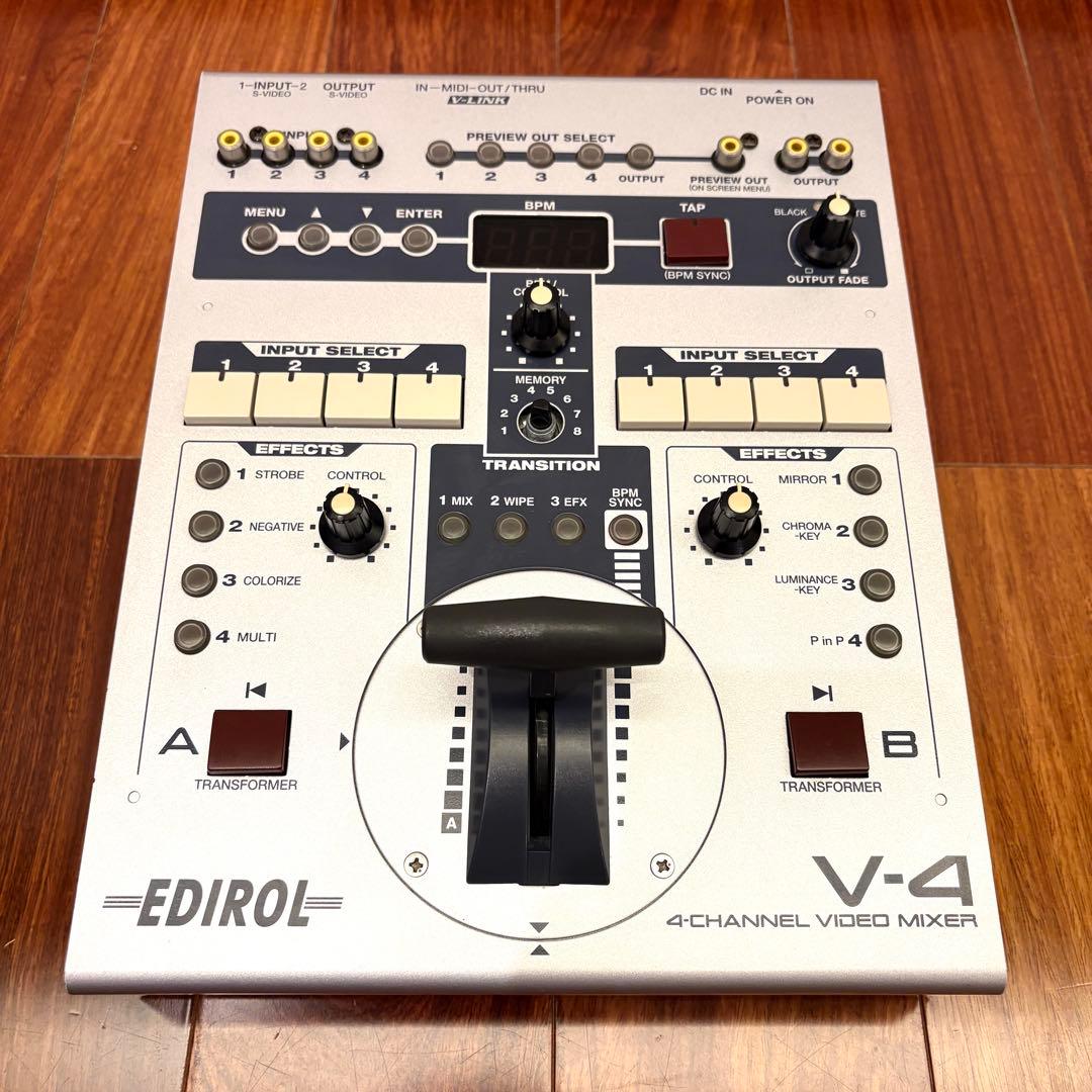 DJ機材 Roland EDIROL V-4