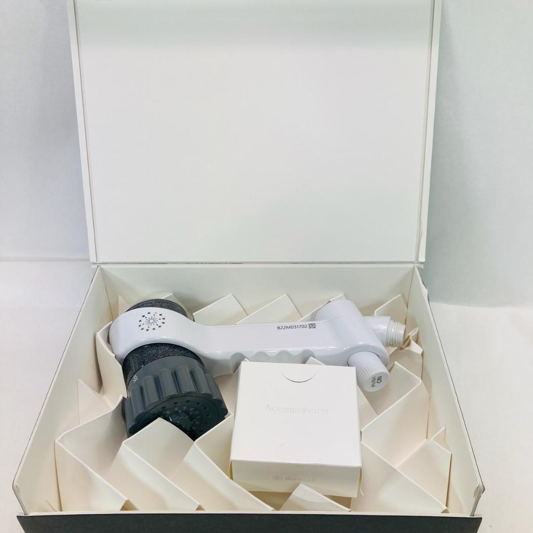 ミラブルzero ミラブルゼロ サイエンスウルトラファインバブルシャワーヘッド⑤