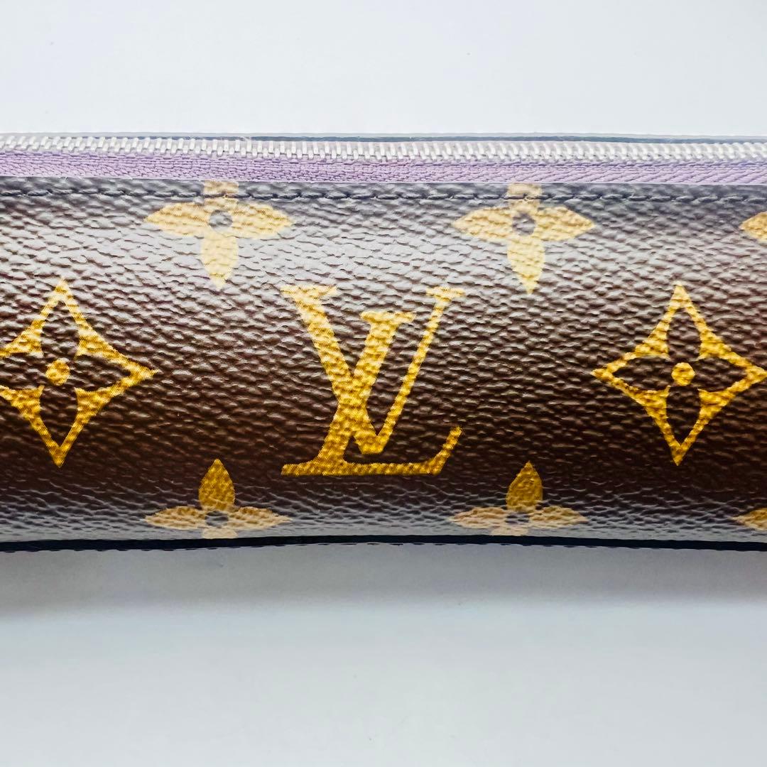 未使用品　ルイヴィトン　トゥルース　エリザベット　モノグラムxエピ　ペンケース