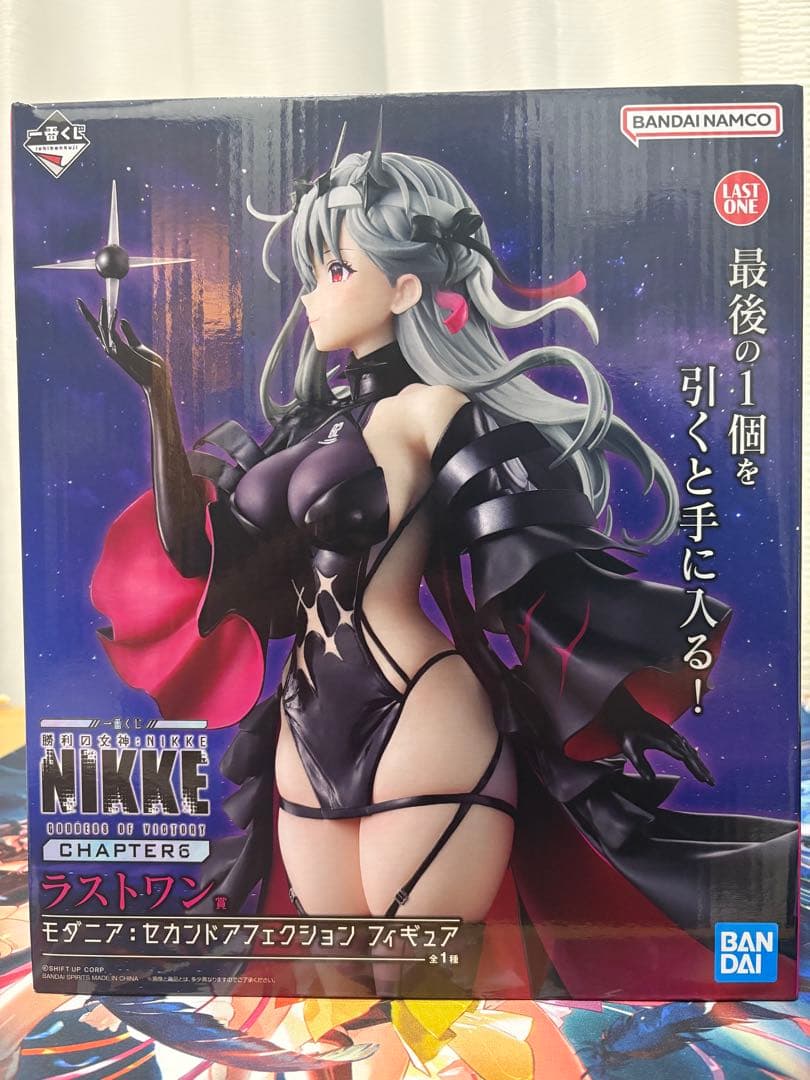 一番くじ 勝利の女神 NIKKE ラストワン モダニア フィギュア