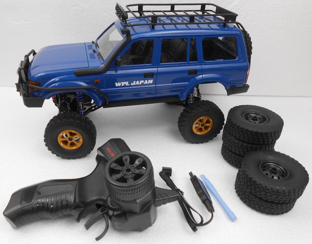 動作品　WPL　1/16　C54　ラジコン　RC　パーツ取り