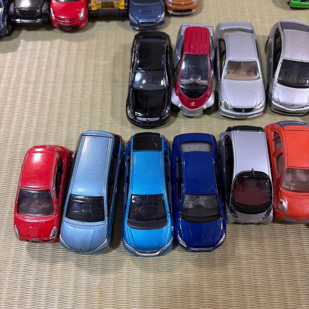 ミニカーコレクション多数　120台ぐらい