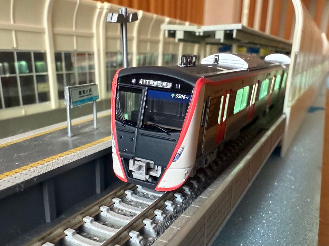 ポポンデッタ 都営浅草線 5500形 8両セット
