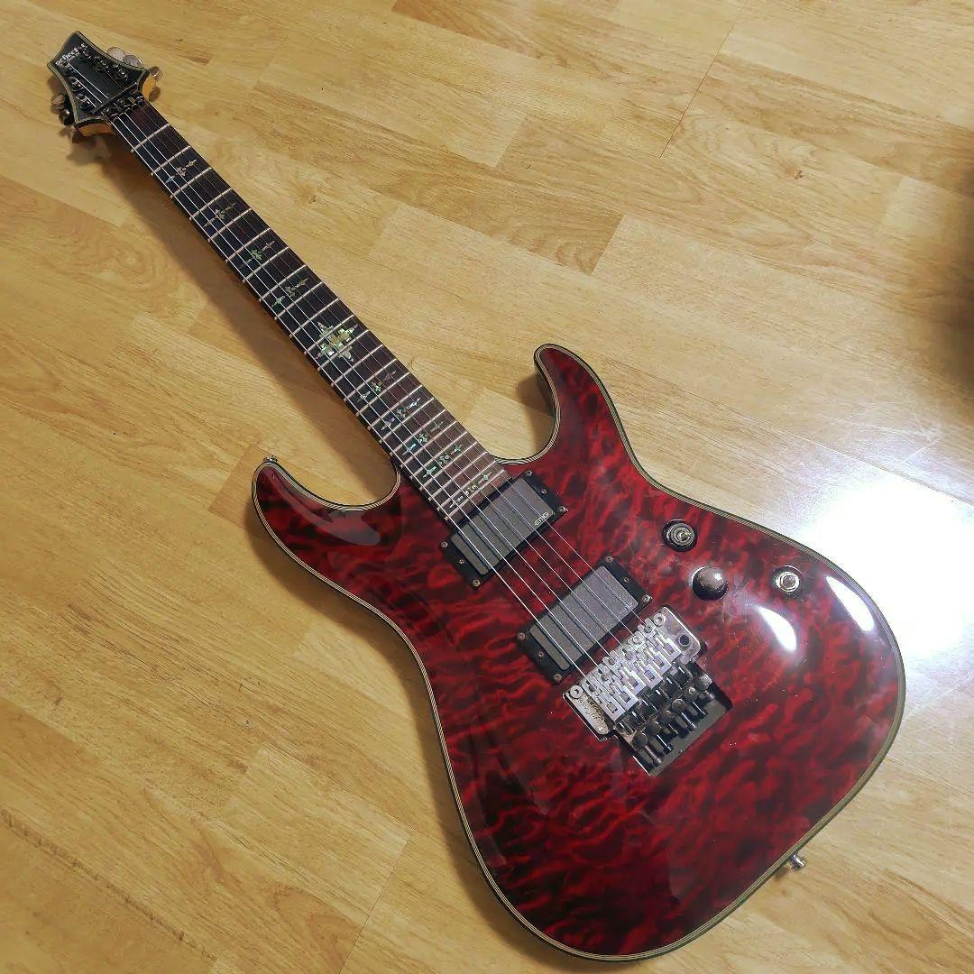 シェクター SCHECTER DAMIEN ELITE-6 FR