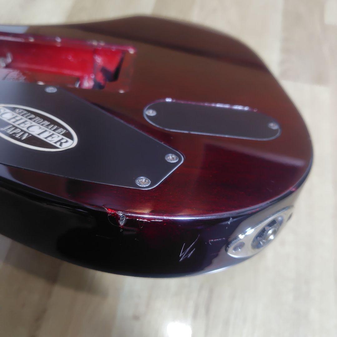 シェクター SCHECTER DAMIEN ELITE-6 FR