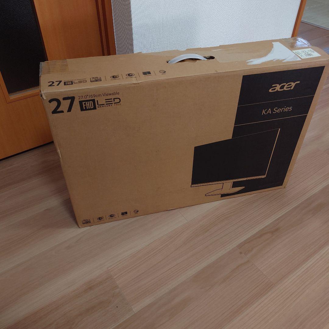 Acer モニター AlphaLine 27インチ KA270HAbmidx