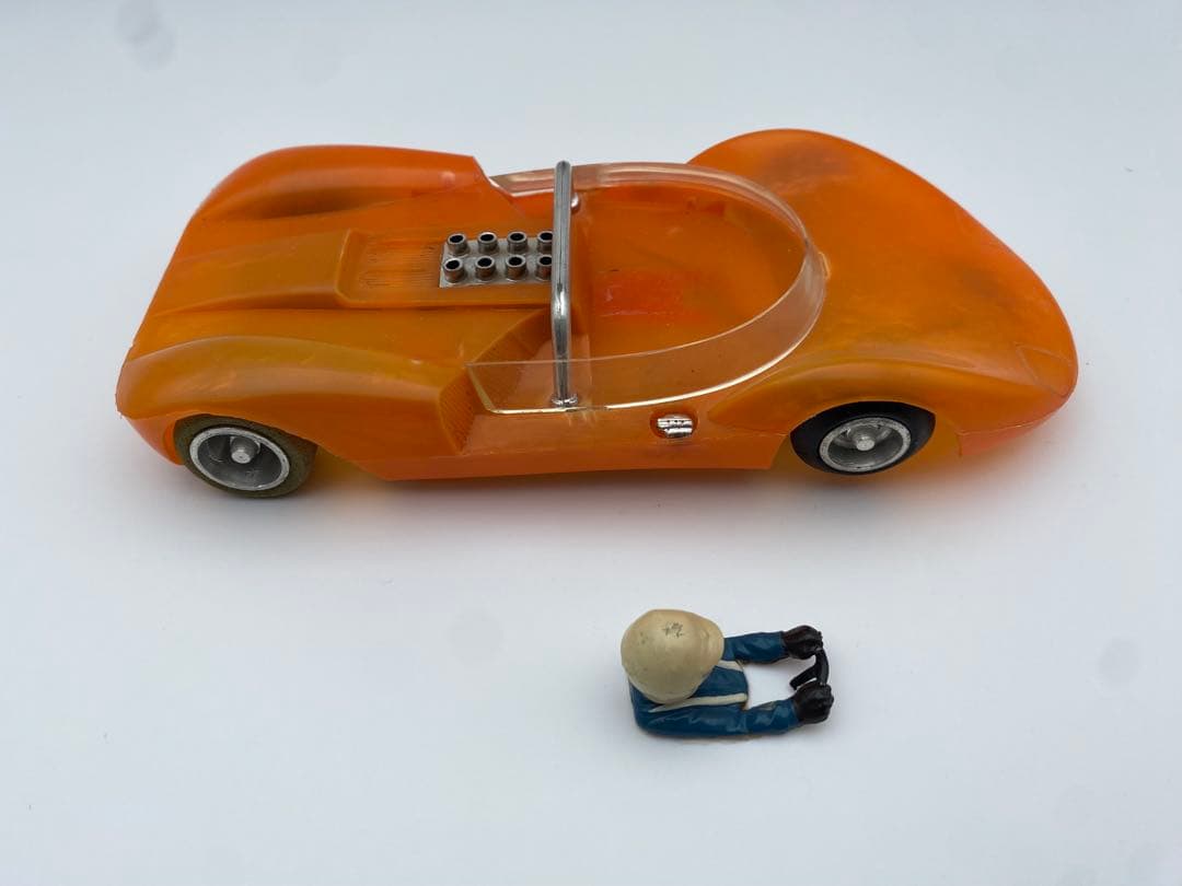 COX LA CUCARACHA 1/24 スロットカー 箱付き レア 当時物