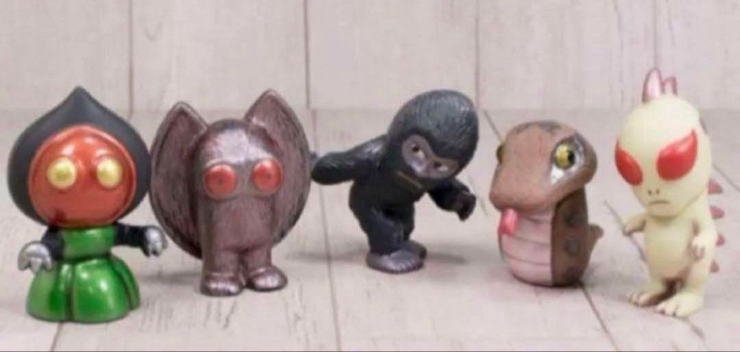 タカラトミーアーツ U.M.A.ソフビコレクション UMAフィギュア