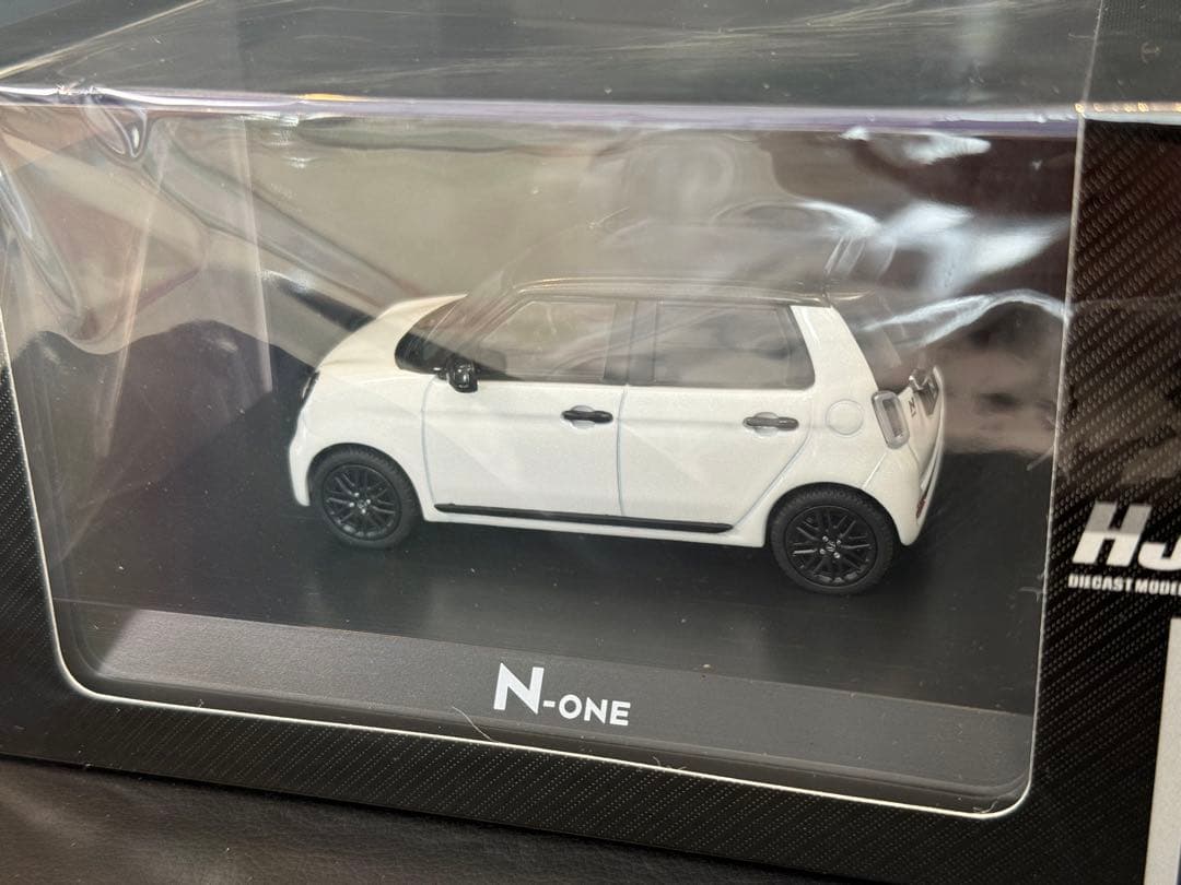 ホンダ　N-ONE RS ミニカー　パール　新品　N-ワン　模型