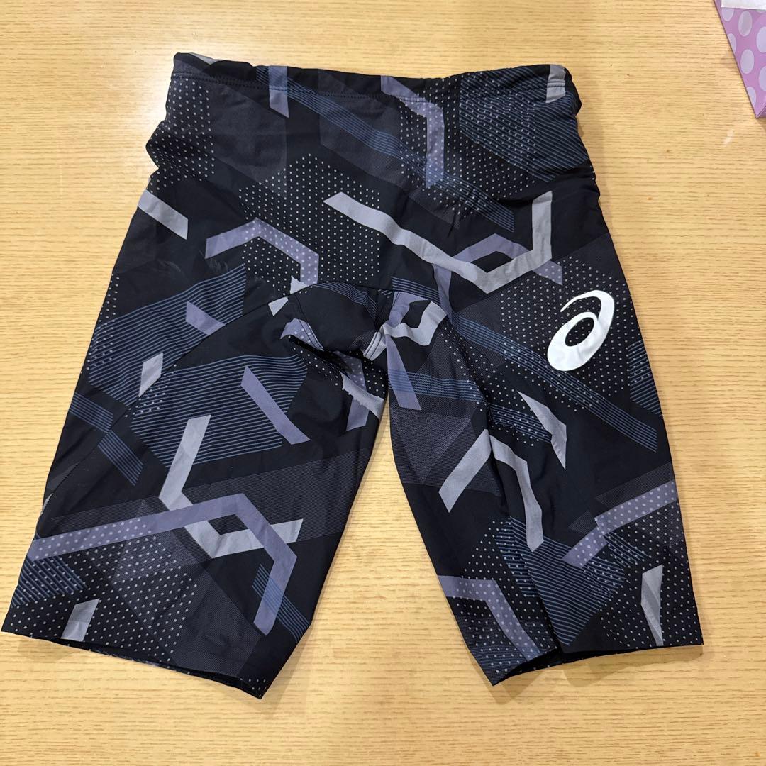 アシックス　高速水着　競泳水着　トップインパクトMサイズ