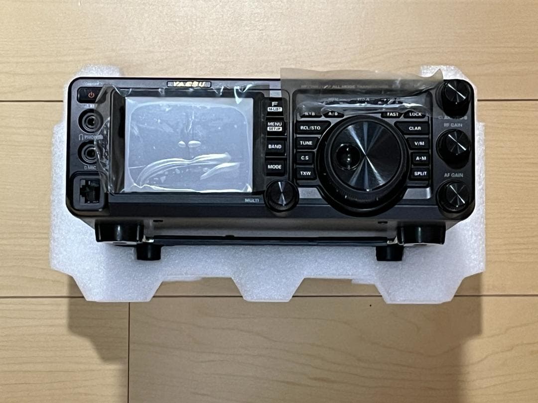 ヤエス 無線機 FT-991A スピーカー SP-10 八重洲無線 美品