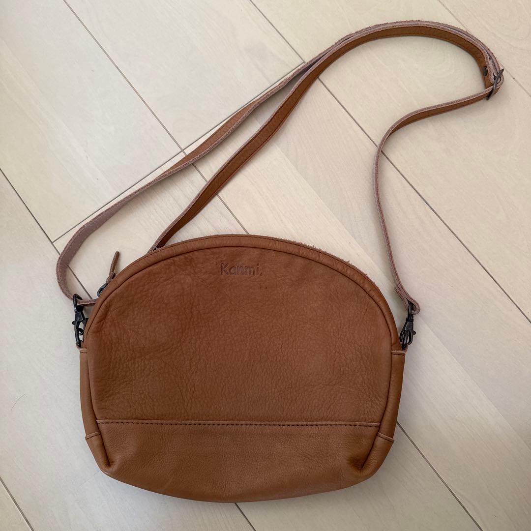 kanmi ショルダーバッグ 未使用品