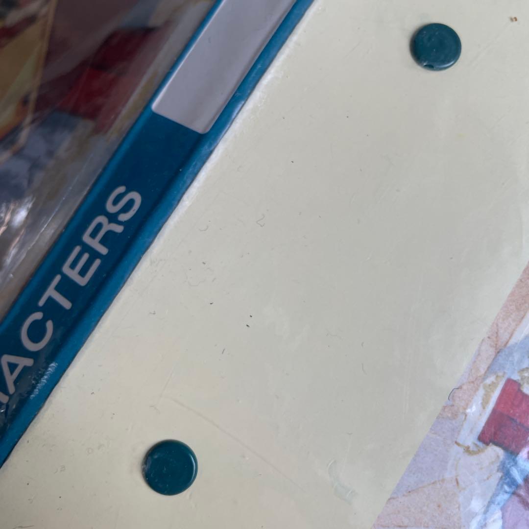 ミッキーマウス バインダー　ディズニー　バインダー　レトロ