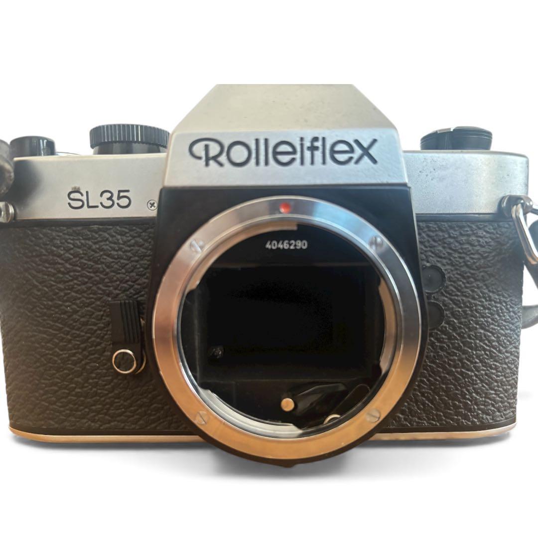 Rolleiflex SL35 ／Carl Zeiss Distagon