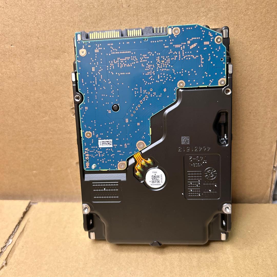 ジャンク　東芝 HDD 16TB MG08ACA16TE 3.5インチ