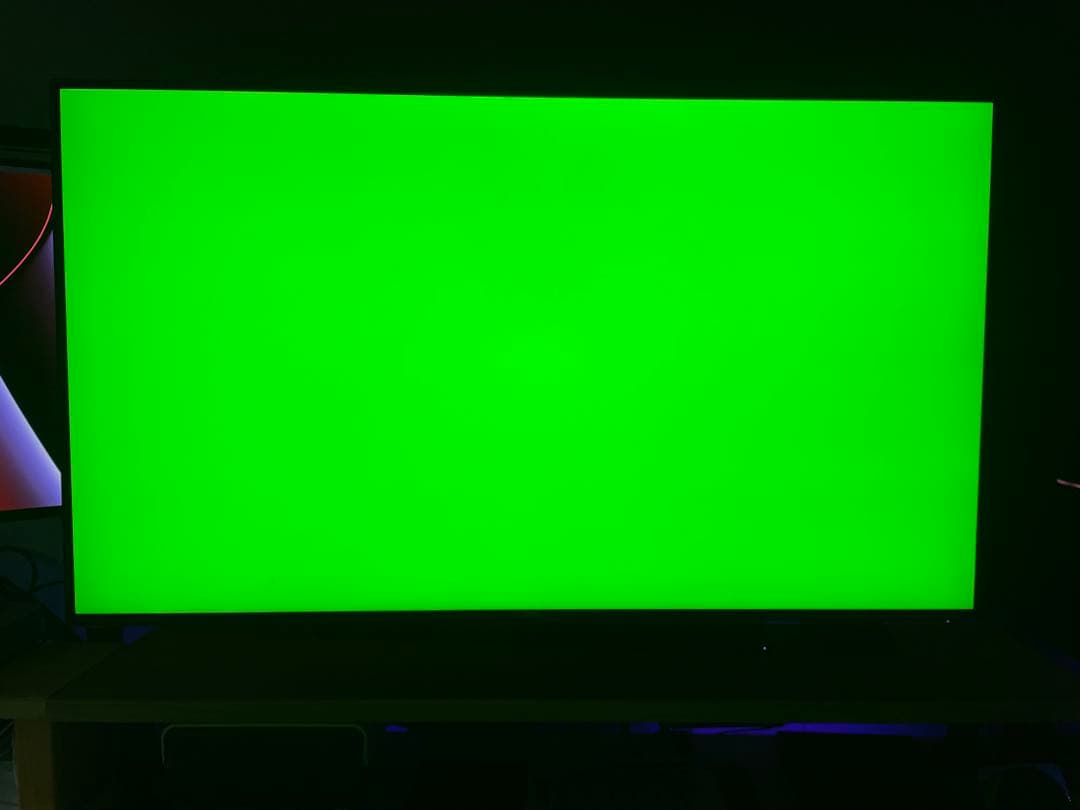 ジャンク Dell U3219g 4k 31.5 IPSモニター 本体