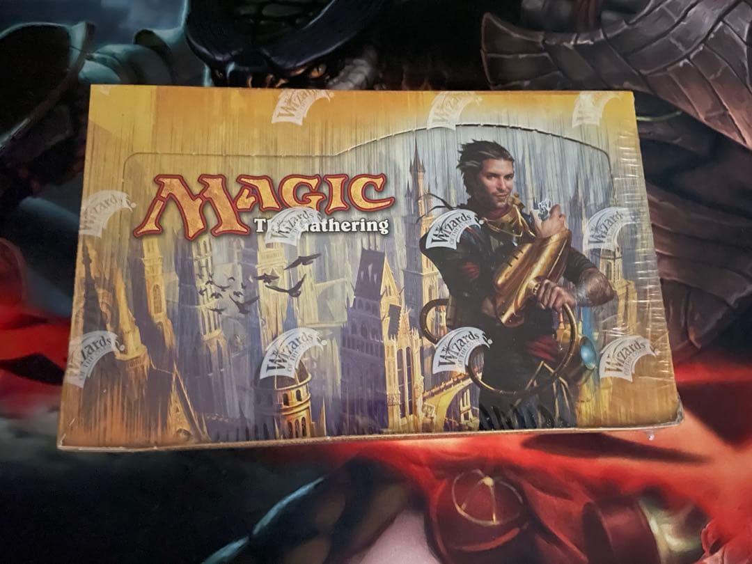 【MTG・日本版】ドラゴンの迷路《ブースター　BOX》