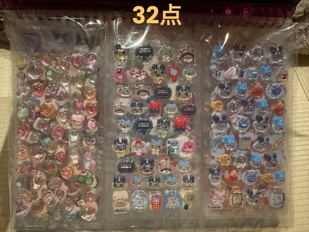 【正規品】ボンボンドロップシール32点まとめ売り