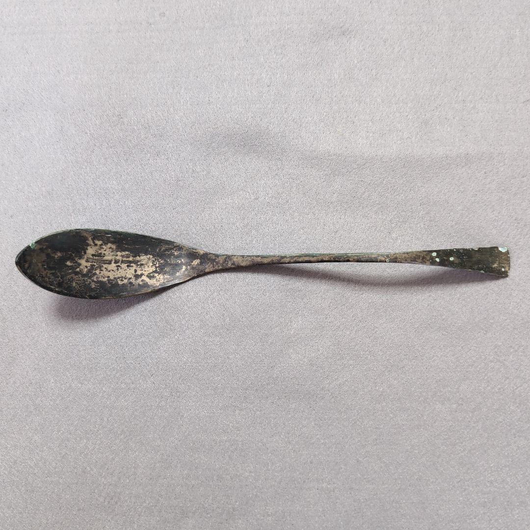 高麗匙　高麗佐波理匙　高麗青銅匙　匙　NO2