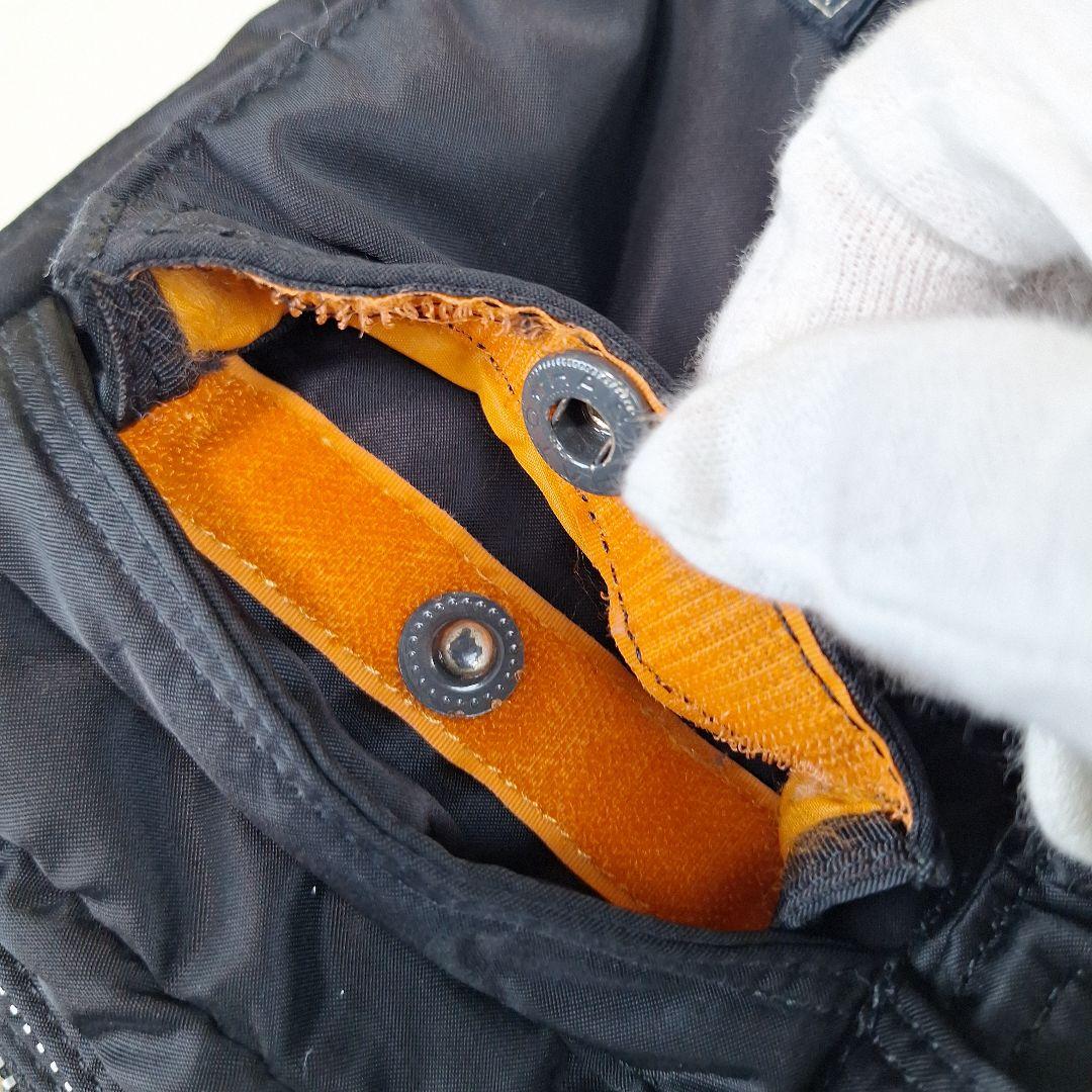 PORTER 2層式　タンカー ショルダーバッグ 男女兼用　ブラック　Sサイズ