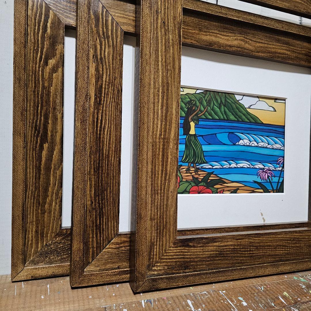 タケチヨ様確認ページ　ヘザーブラウン　額縁　フレーム