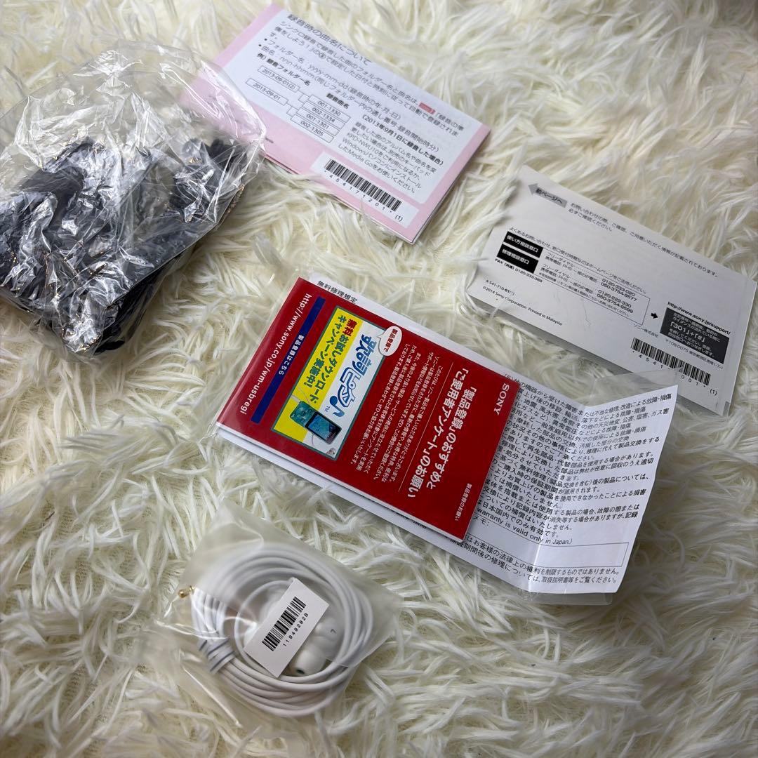 【ほぼ未使用】SONY NW-S14Kデジタルオーディオプレーヤー ライトピンク