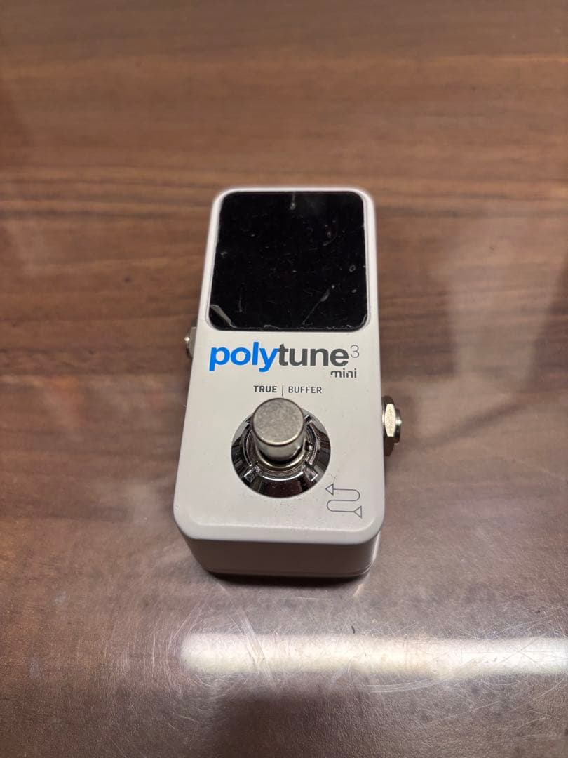 【購入禁止】tc electronic polytune3 mini