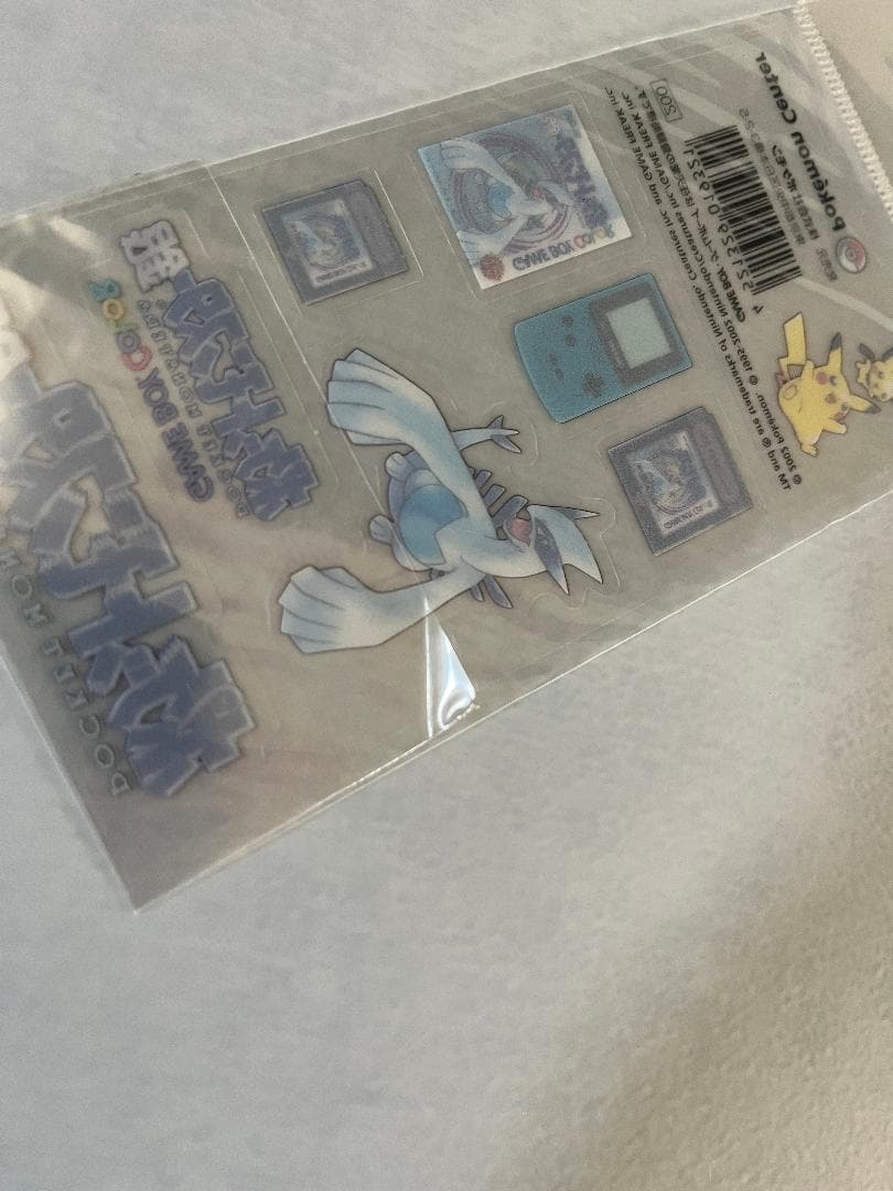 ポケモンセンター 2002年 ポケモン ゲームボーイシリーズ シール 9点セット