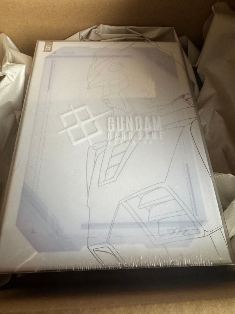 ガンダムカードゲーム リミテッドBOX Verβ 新品未開封 シュリンク付き