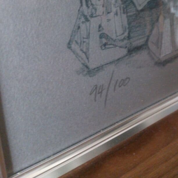 スターウォーズ★絵画★1点もの