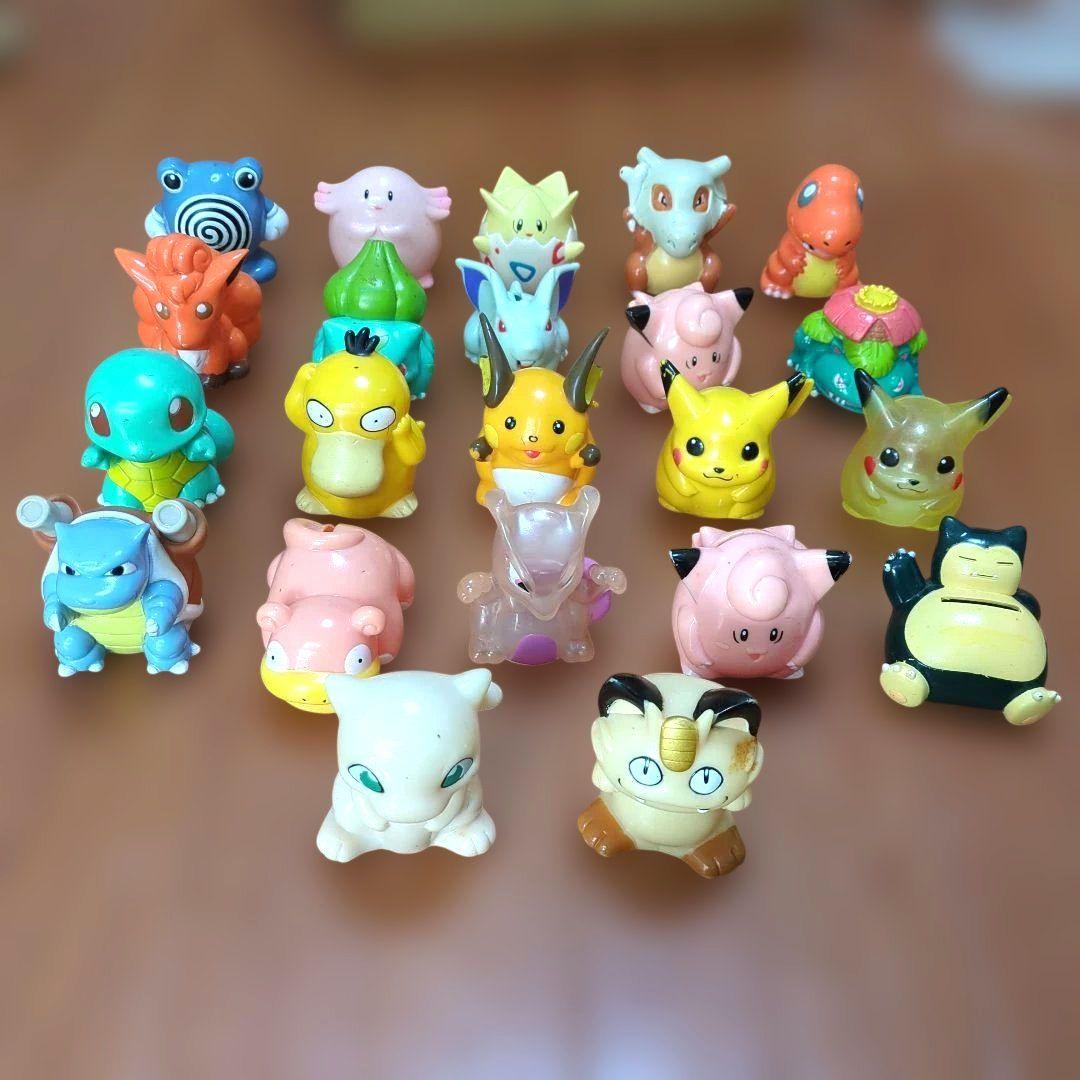 ポケモン ソフビ 貯金箱 レトロ レア まとめ売り♡P29