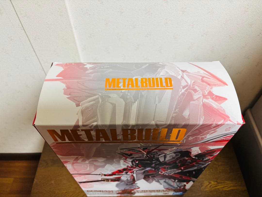 メタルビルド ガンダムアストレイ レッドフレーム改 オルタナティブVer.未開封