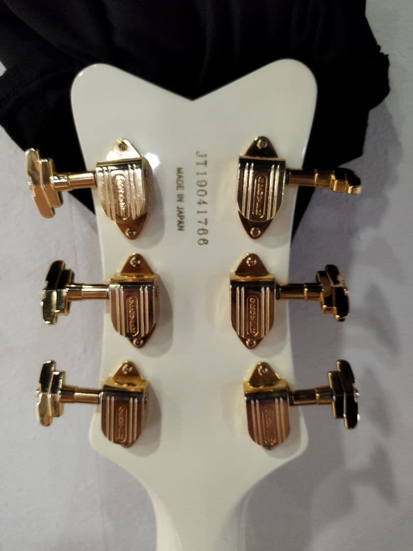た*く様 ！！世界１美しいギターGretsch G6136T-59★ ホワイトフ