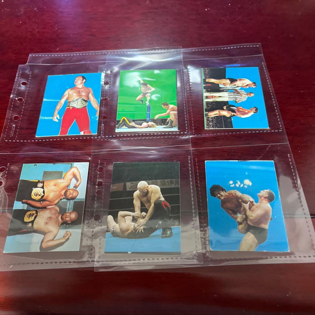 shinkawa0777 山勝 新日本プロレスカード