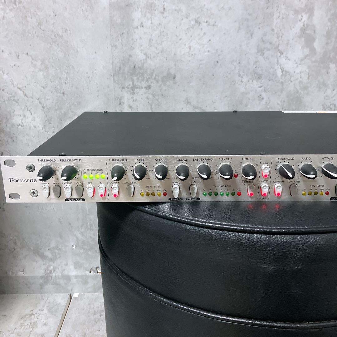 【希少】 Focusrite コンプレッサー Compounder