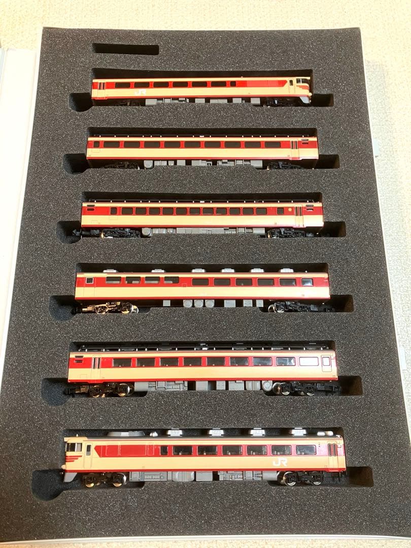 鉄道模型　キハ181系　6両セット