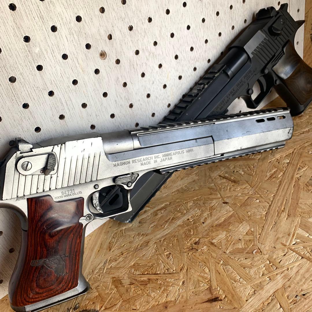 デザートイーグル アウターバレル 10inch２丁拳銃セット　東京マルイ